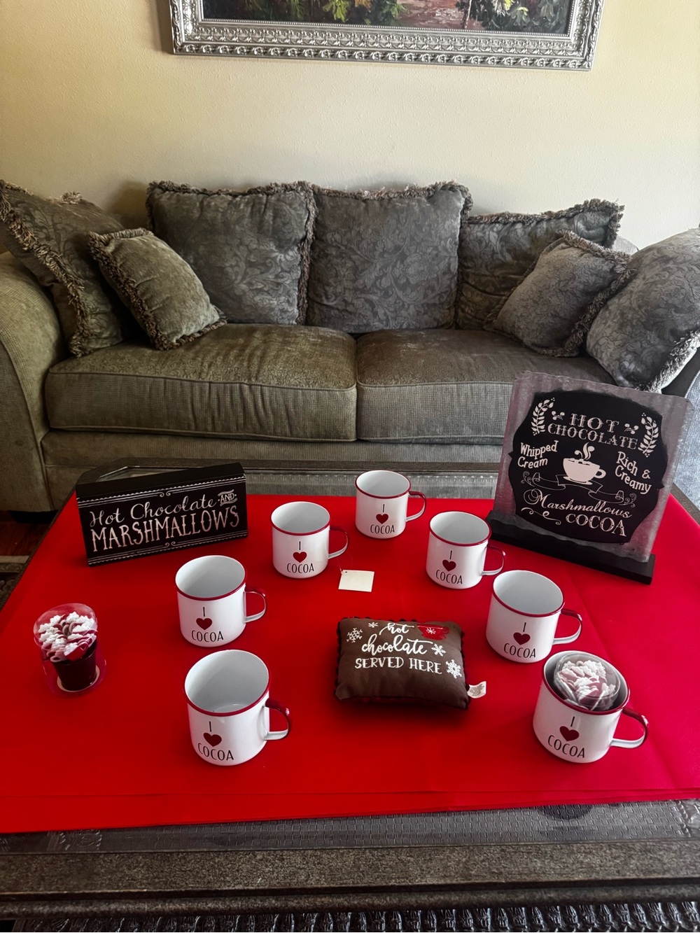 Hot cocoa set